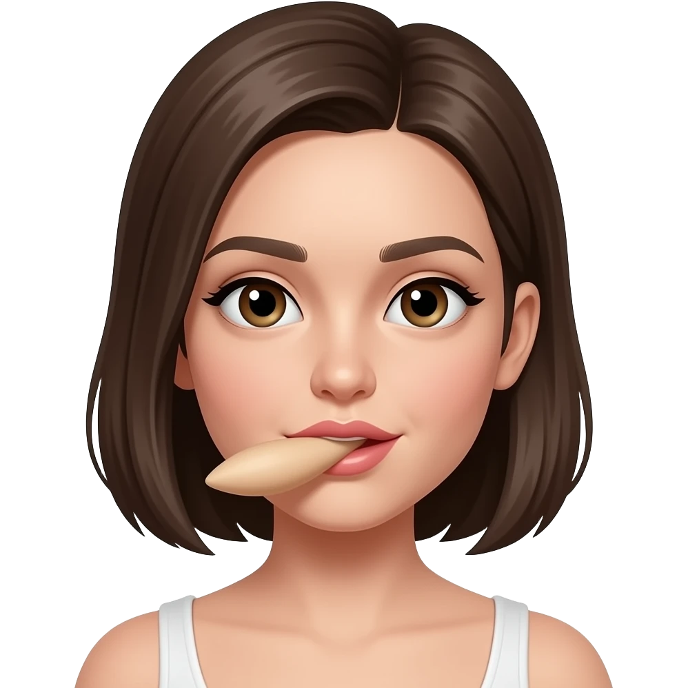 girl sucking dicl emoji