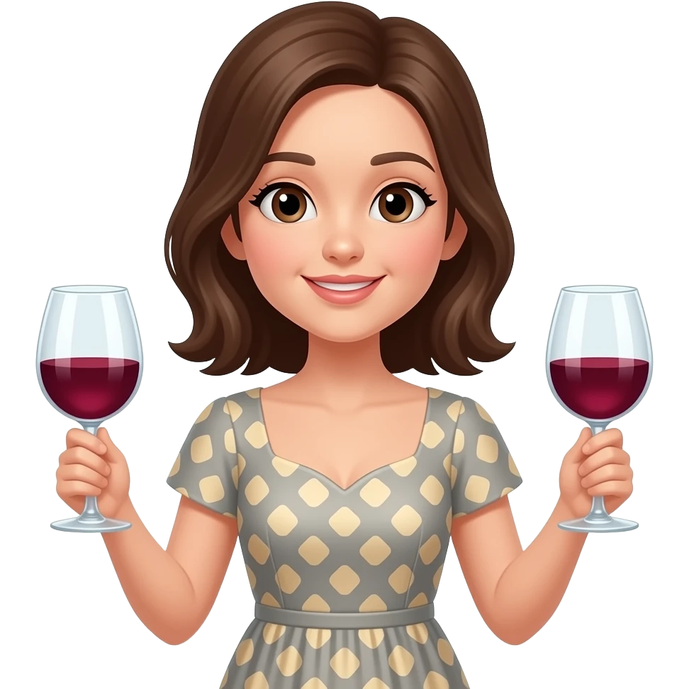 Wine tasting with girls outfit emoji emoji