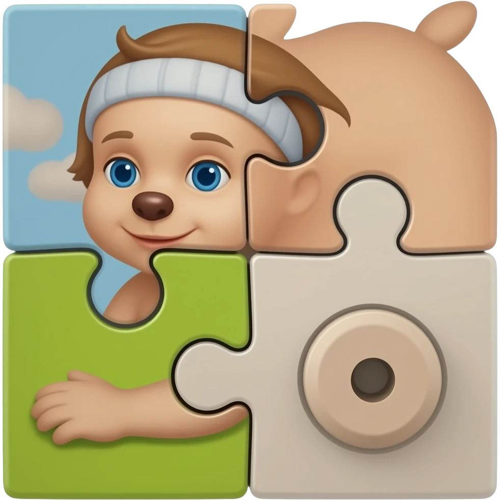 juego encastre para bebes emoji