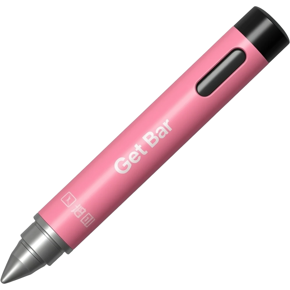 iget bar vape pink emoji