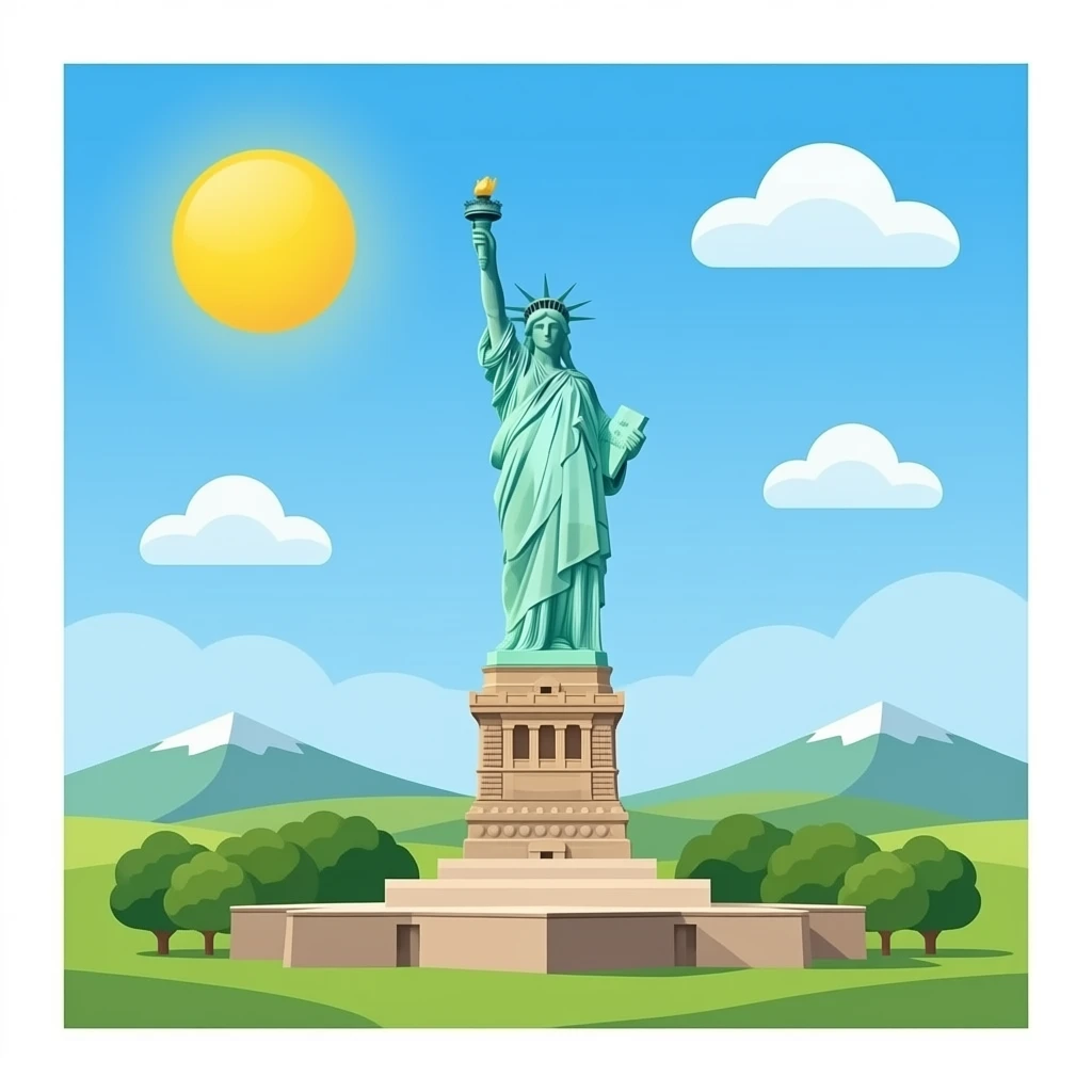 Statue of Liberty emoji