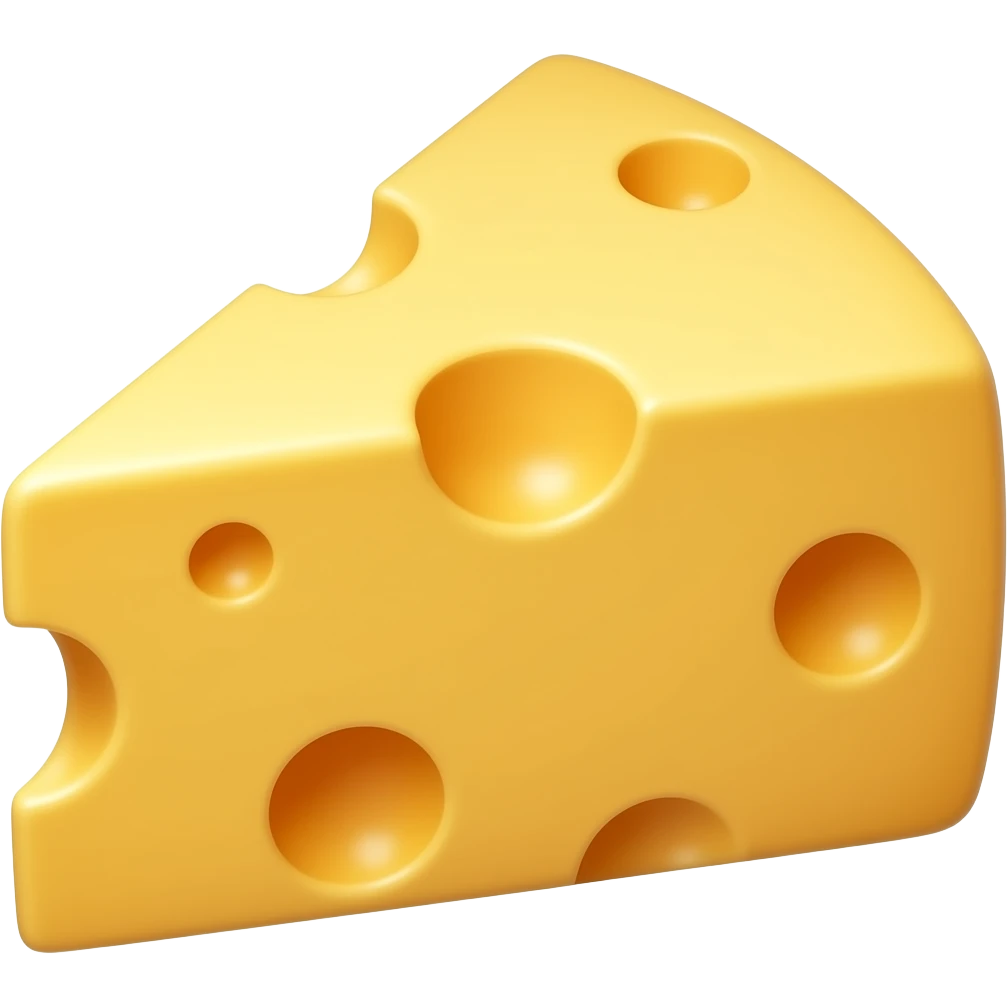 stinky cheese emoji