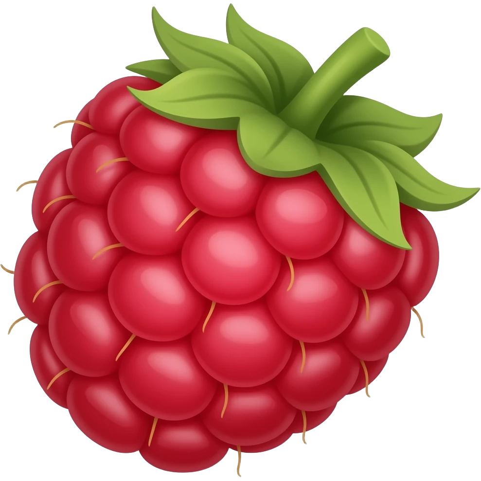 raspberry emoji