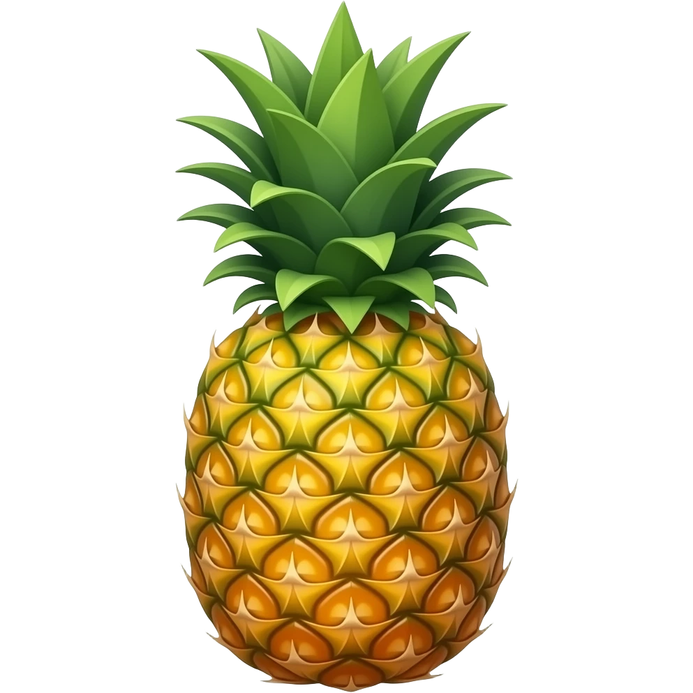 Piña emoji