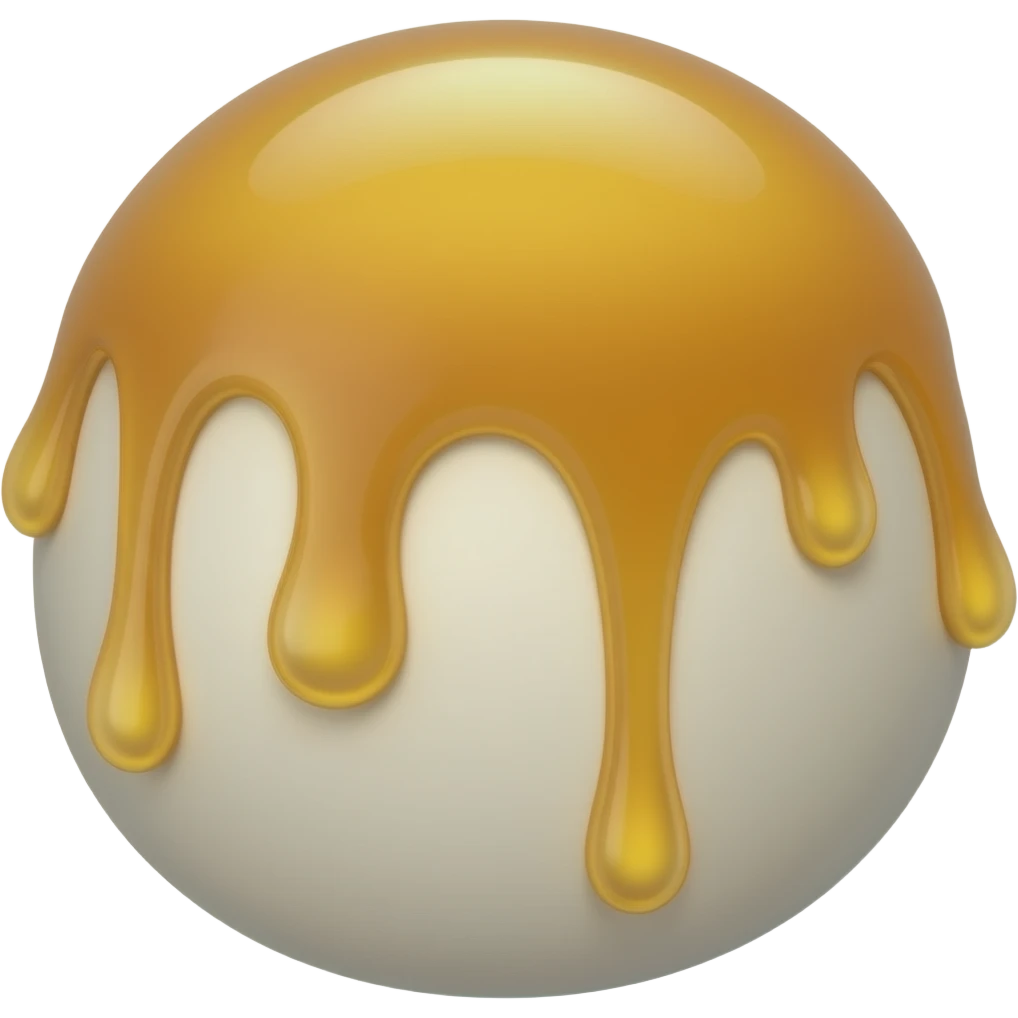 caramel sirop emoji