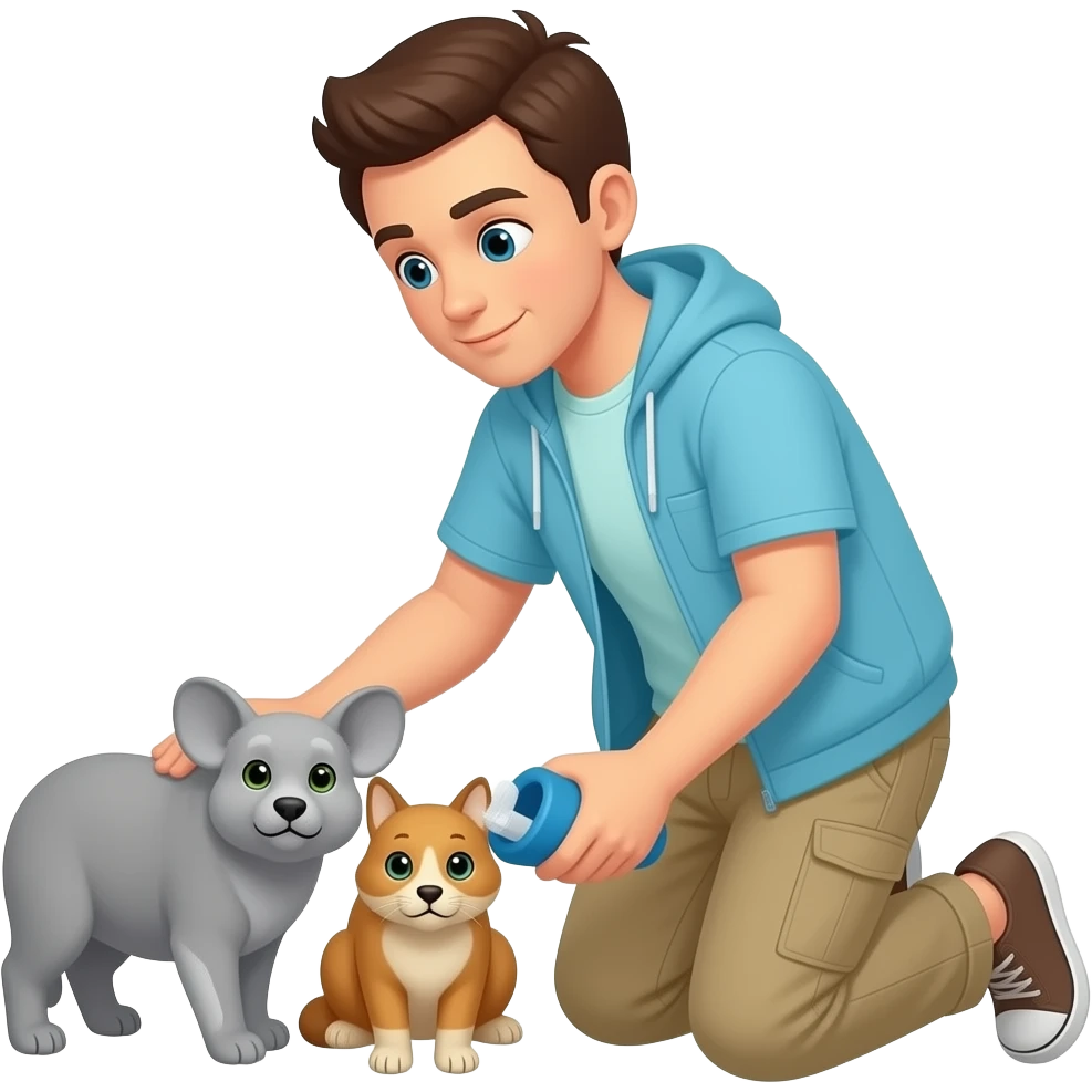 Descubriendo Animales emoji