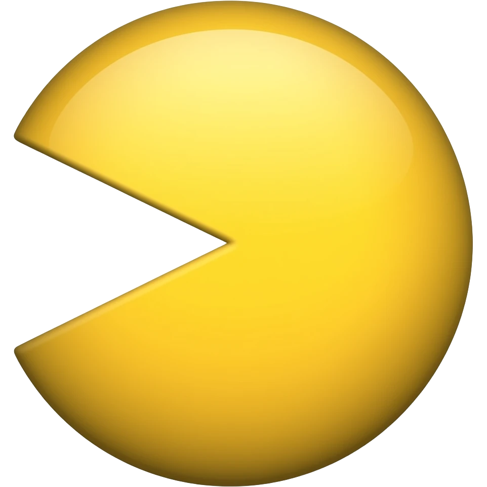 Pacman logo emoji