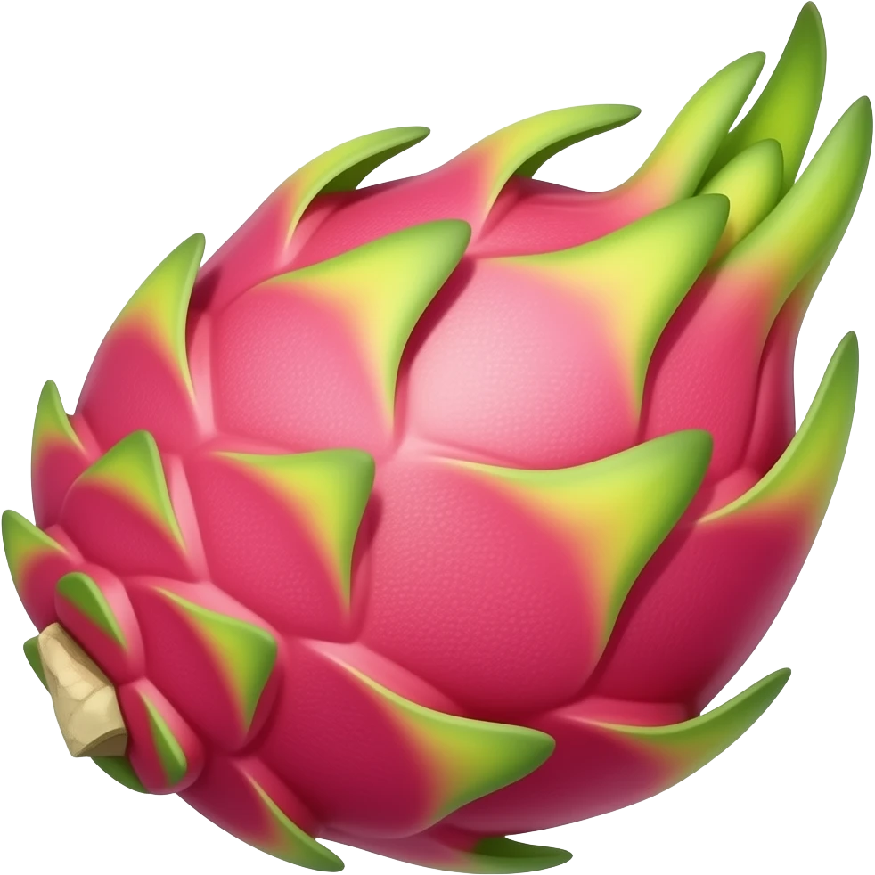 Can you merge nika fruit dragon frut in one piece emoji