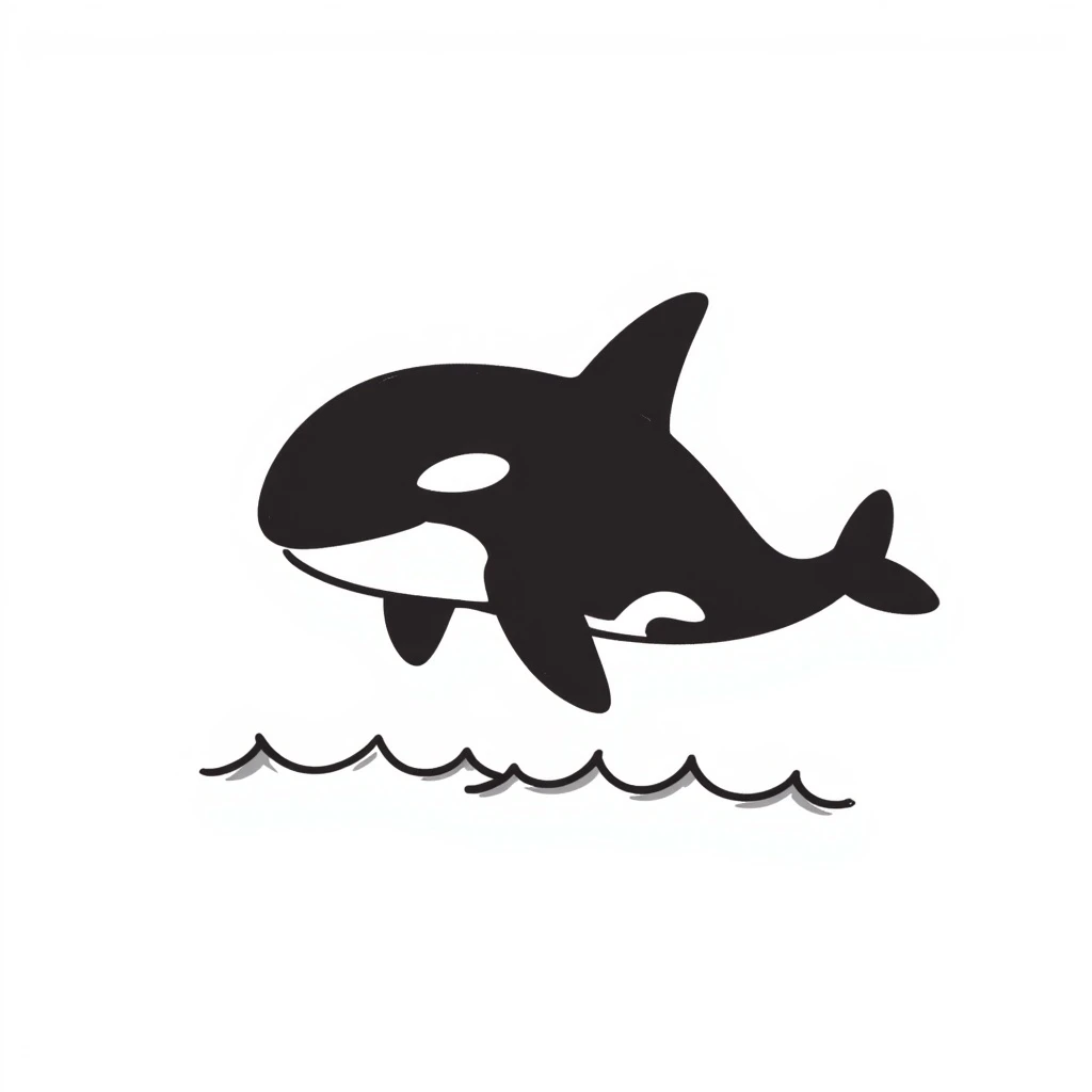 Killer whale emoji