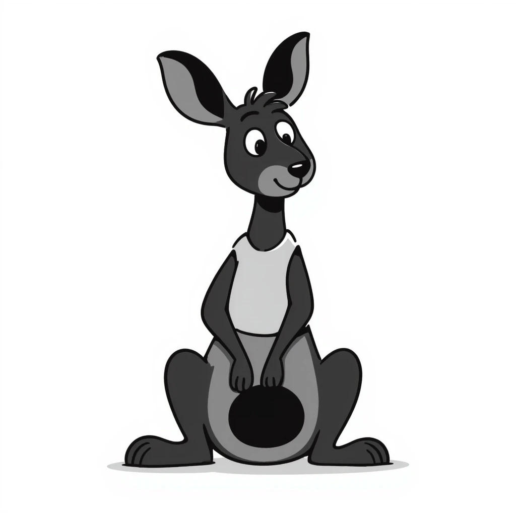 Kangaroo emoji