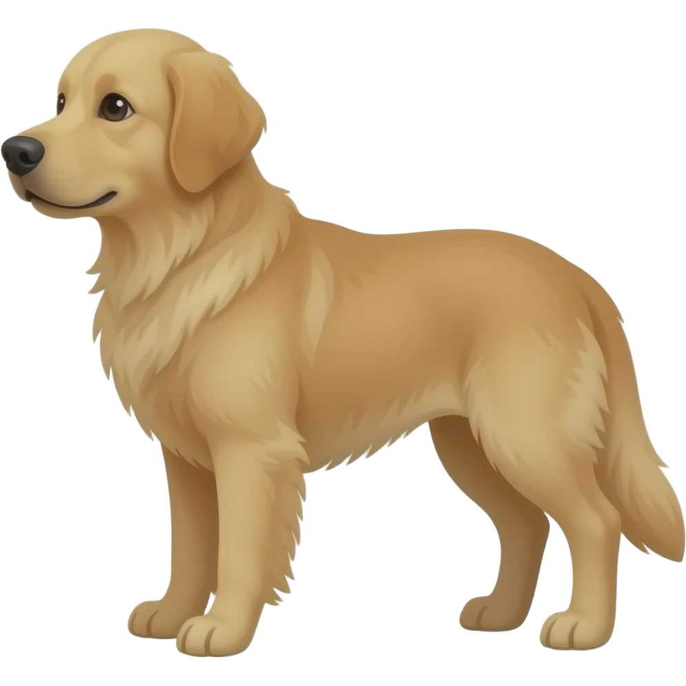 retriever emoji
