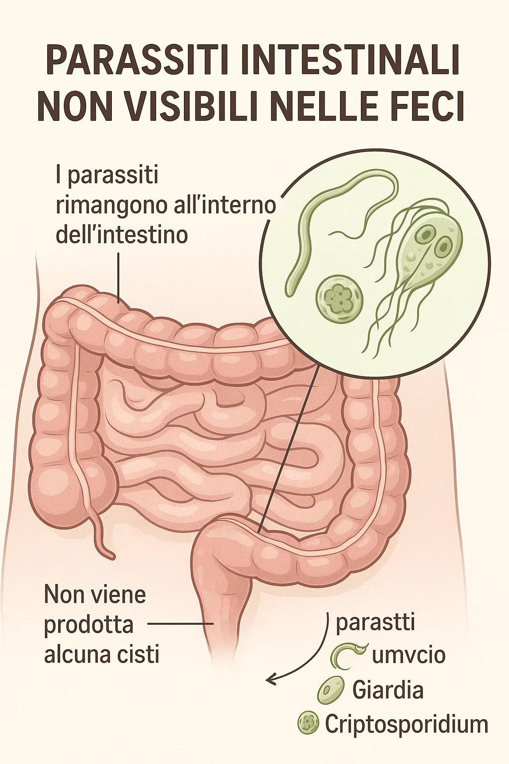 parassiti introvabili nelle feci in italiano emoji