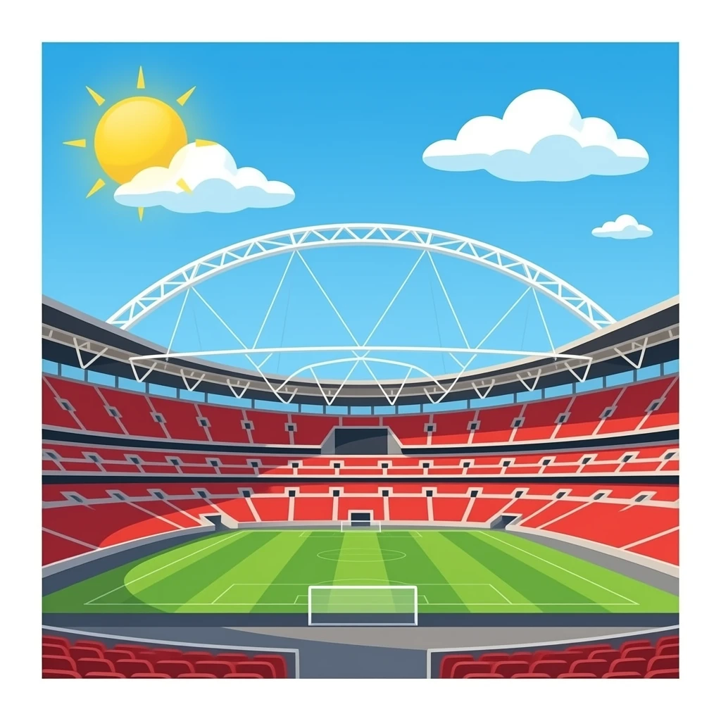 Wembley emoji