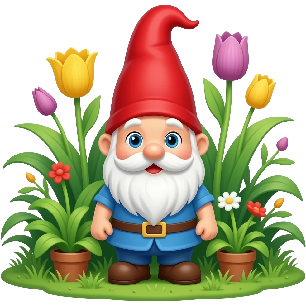Garden Gnomes emoji