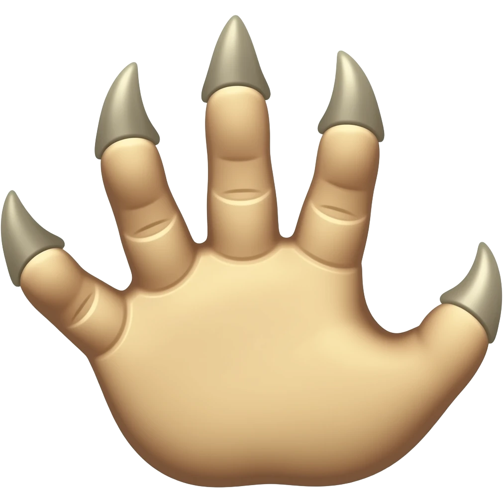 dragon's claw - NO BACKGROUND emoji