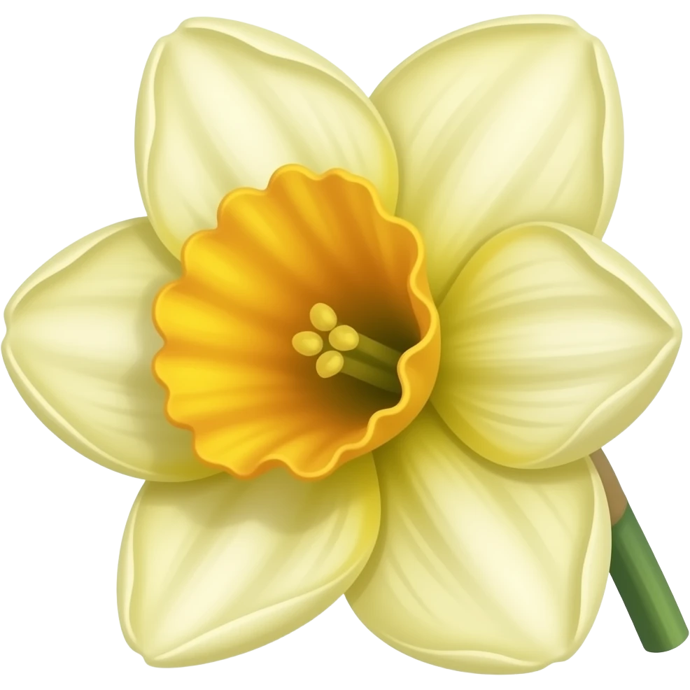 daffodils emoji emoji