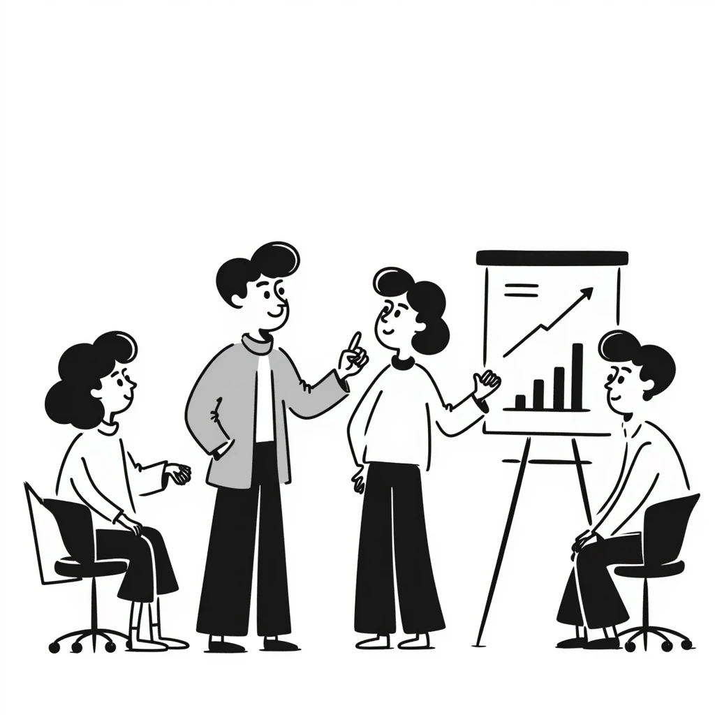 a manager communicates with or manages people emoji