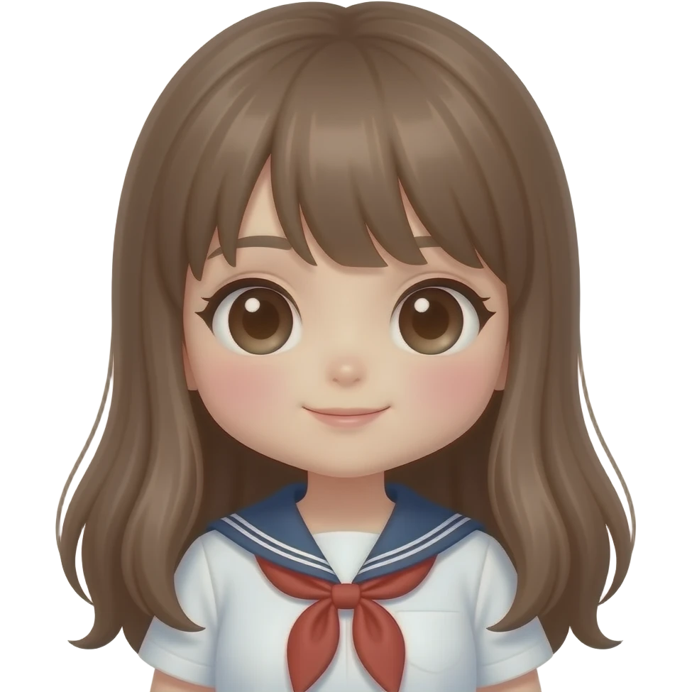 Kawaii ayale emoji