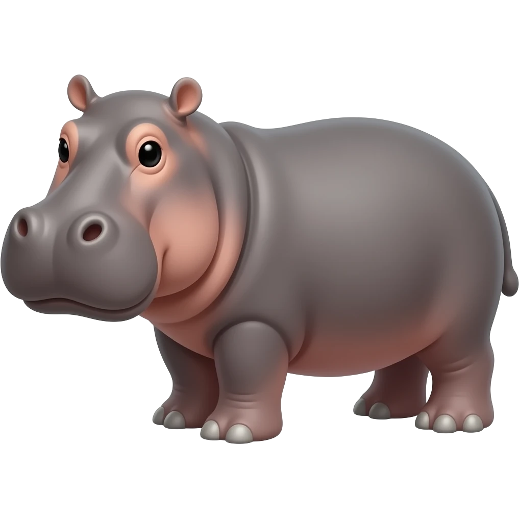Hippopotamus emoji