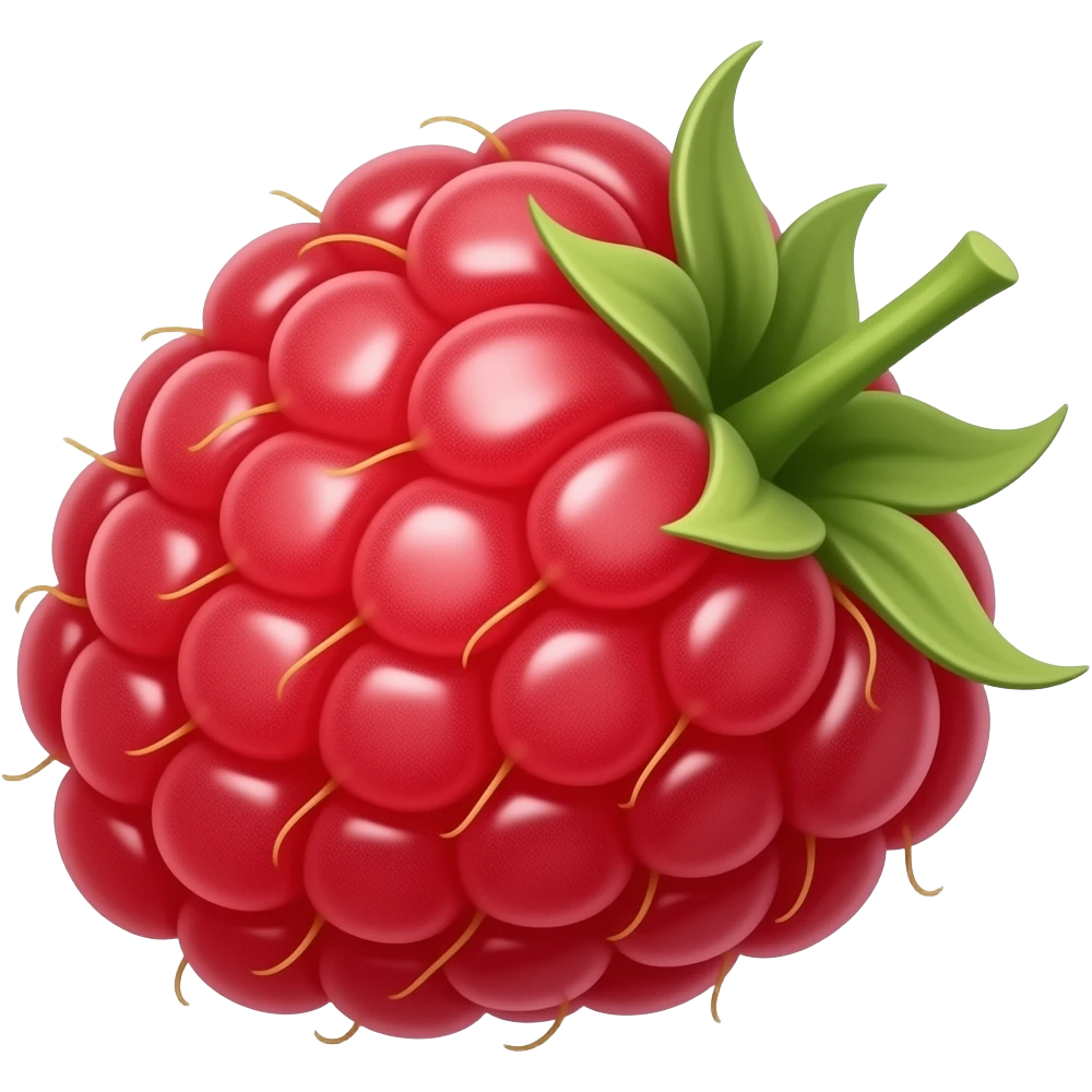 Raspberry emoji