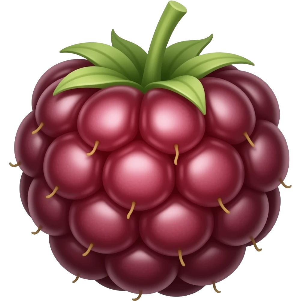 Blackberry emoji