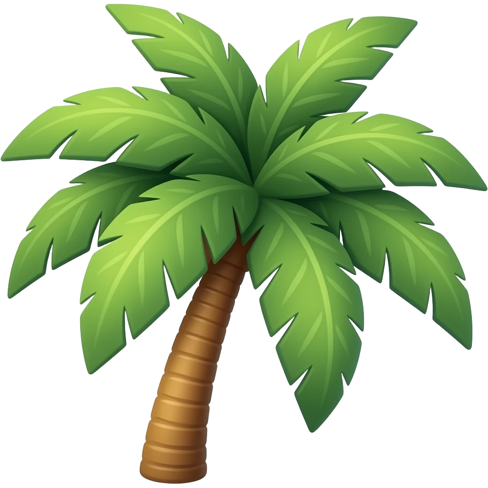 Palmera emoji