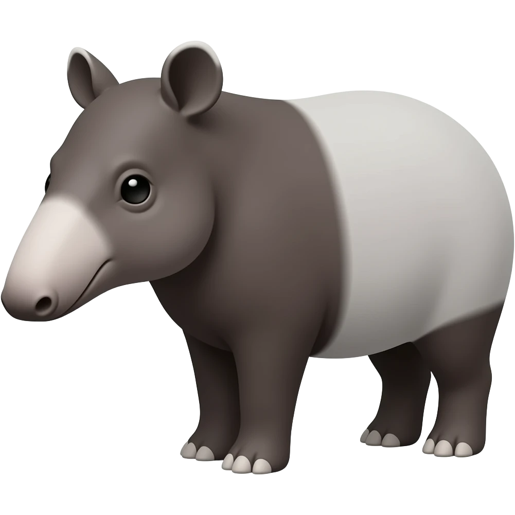 Tapir emoji