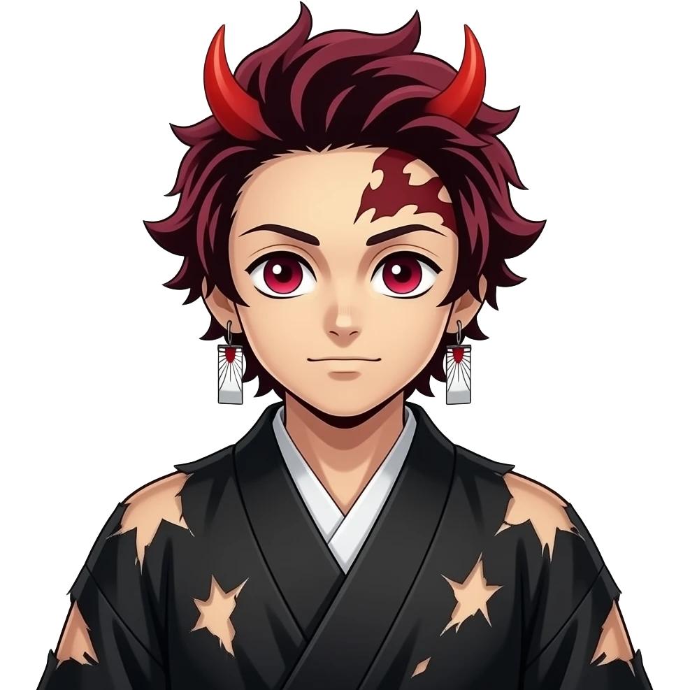 Demon king Tanjiro emoji