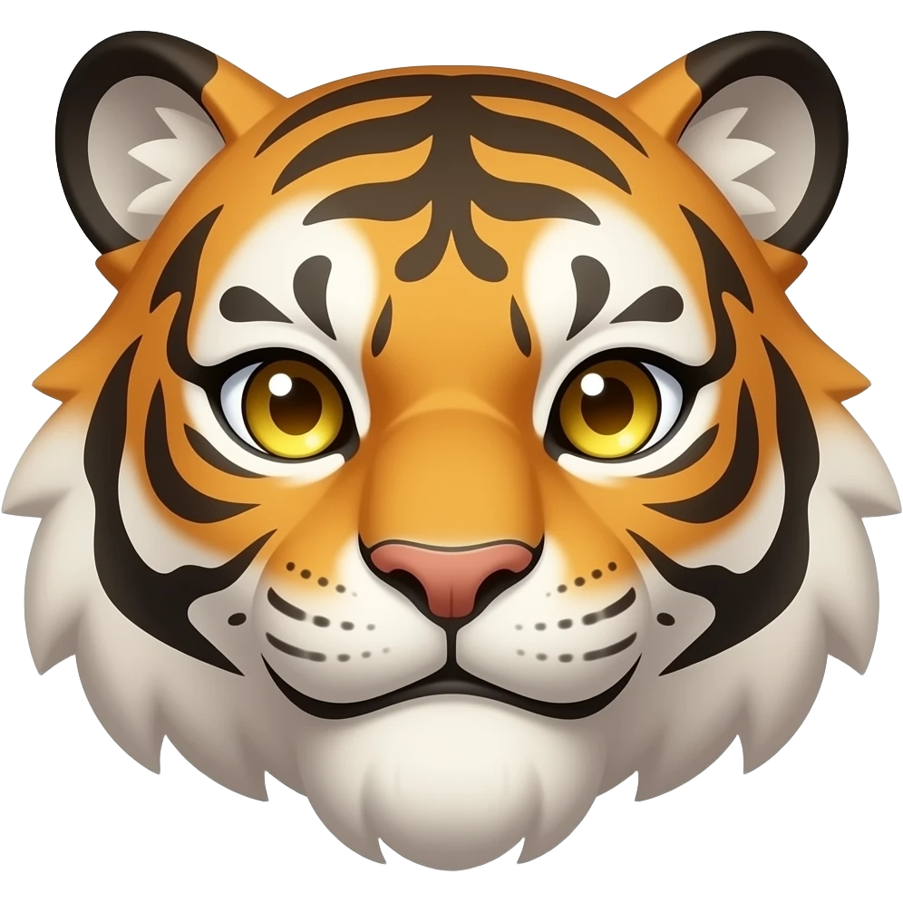 Rishboland Tiger from Genshin Impact emoji
