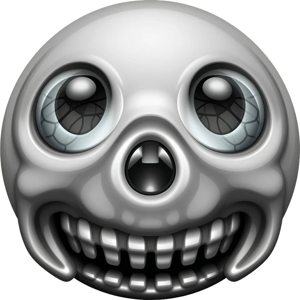 Que este todo en negro el diseño emoji