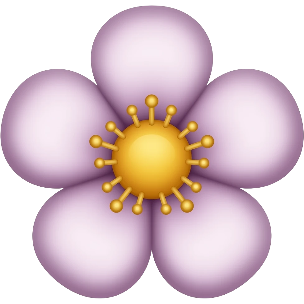 Flower emoji