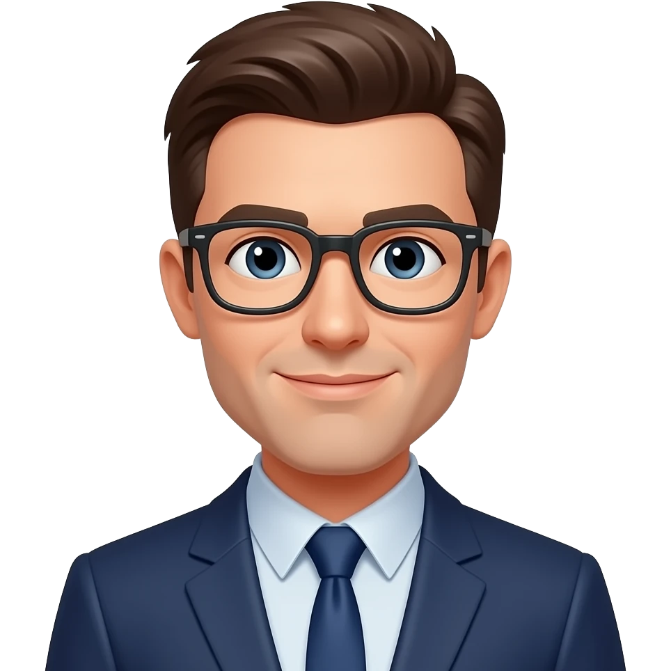 man removed his eyeglasses emoji