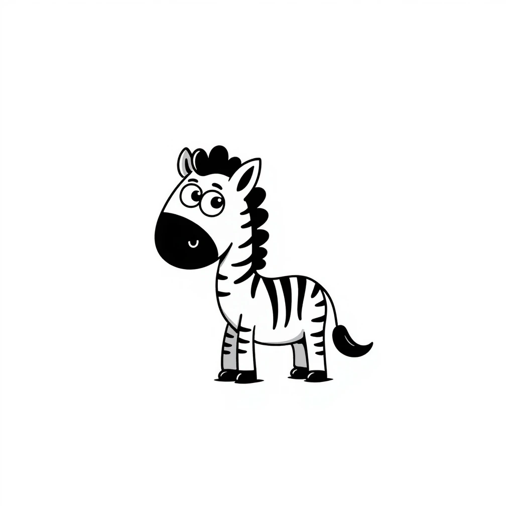 Zebra emoji