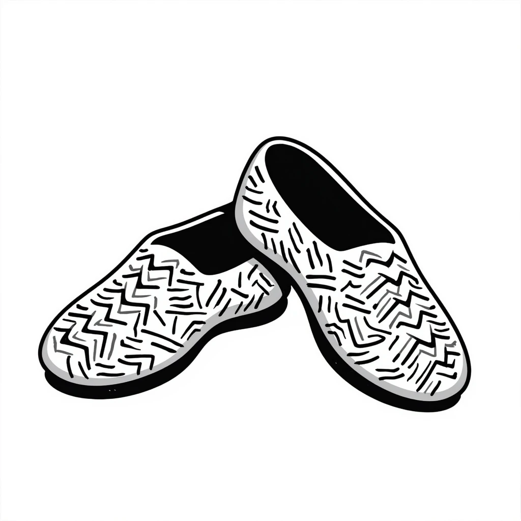 straw shoes emoji