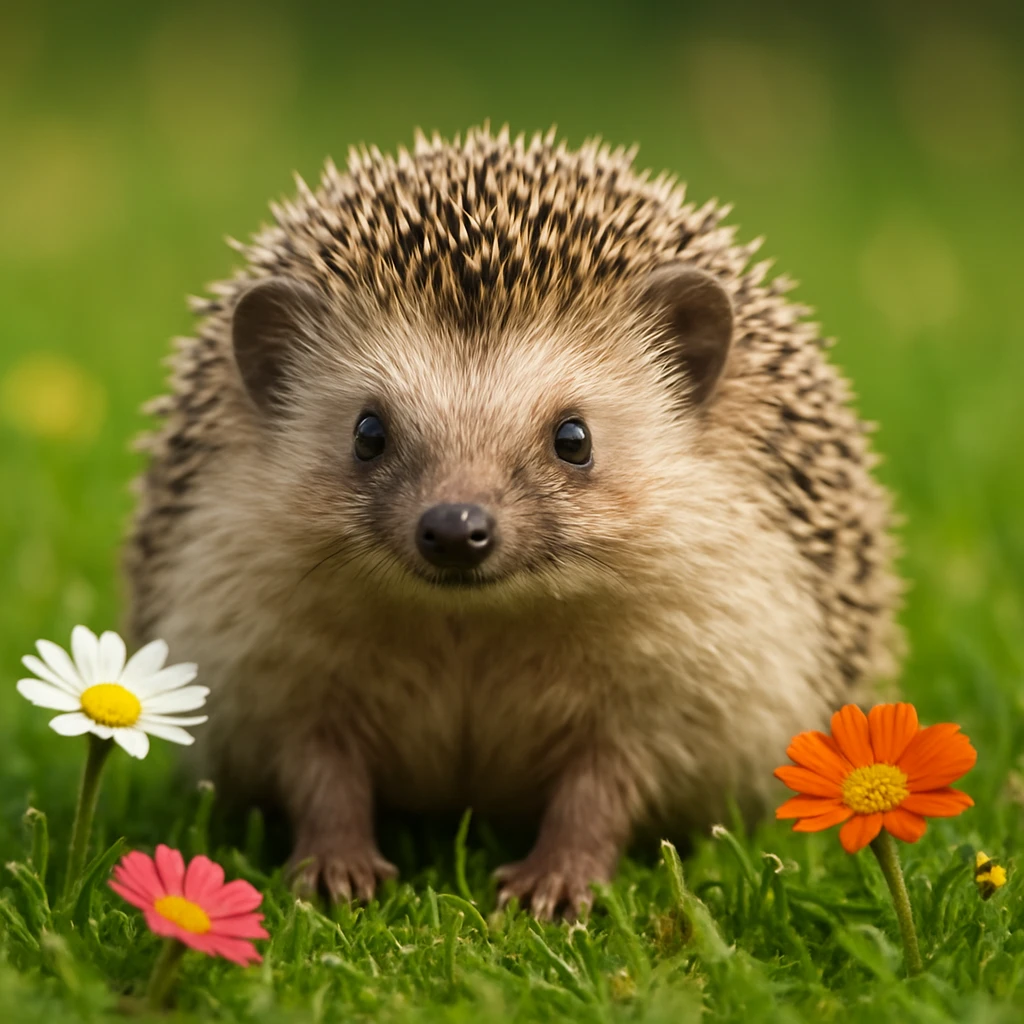 Hedgehog emoji