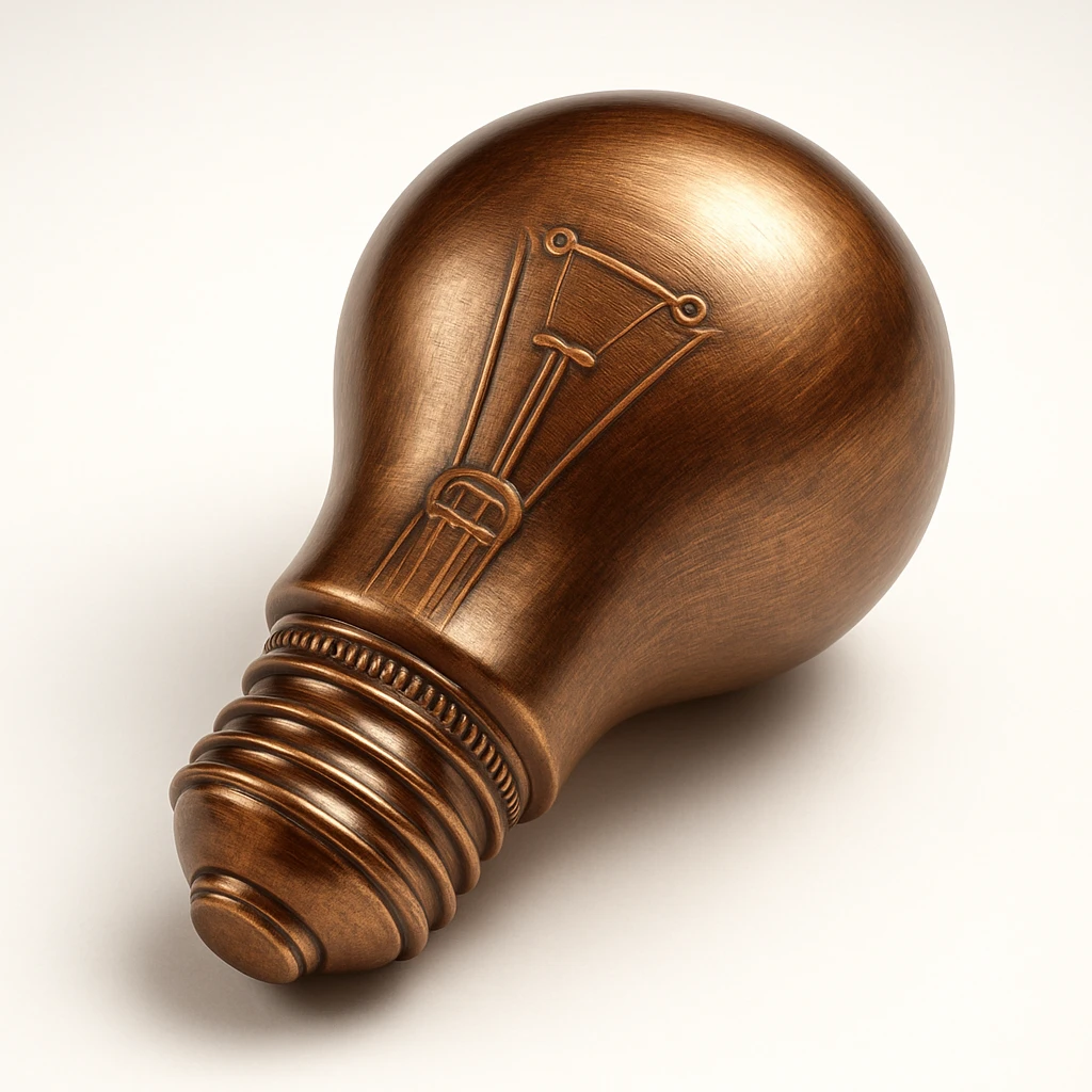 bulb emoji