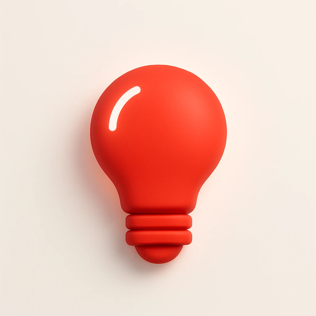 bulb emoji