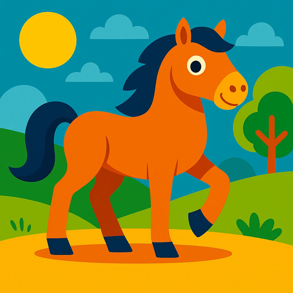 Horse emoji