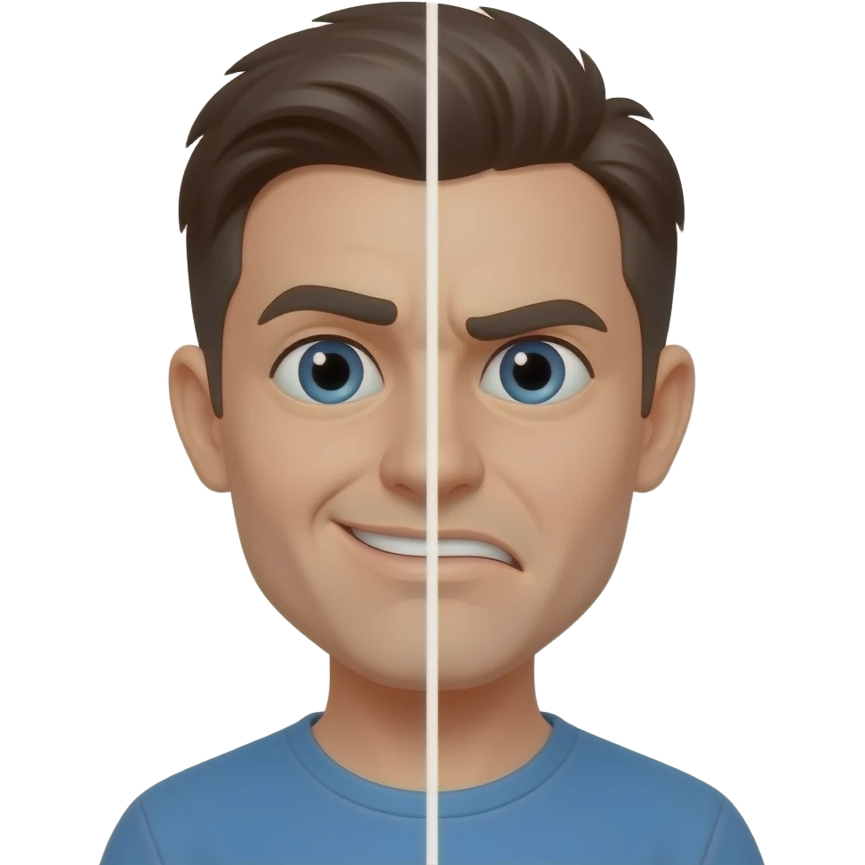 double standard emoji