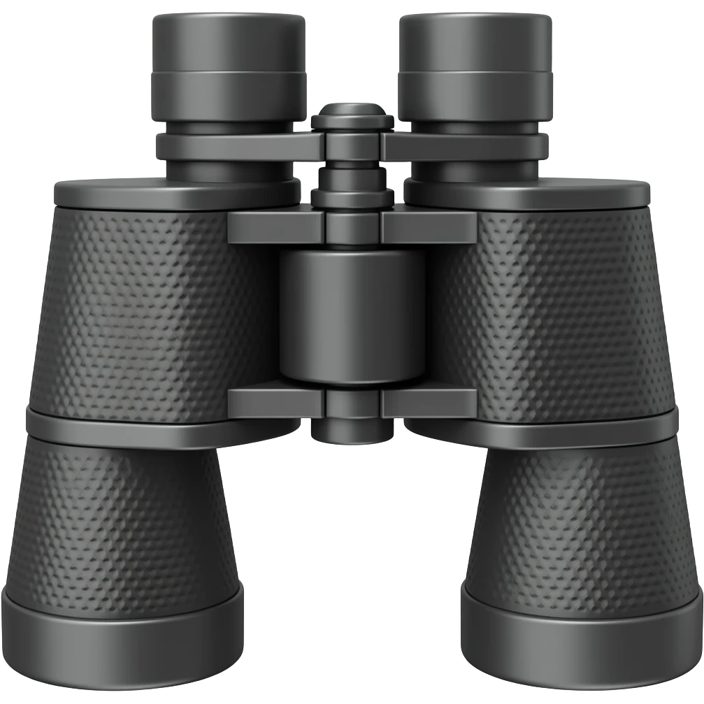 Binoculars emoji