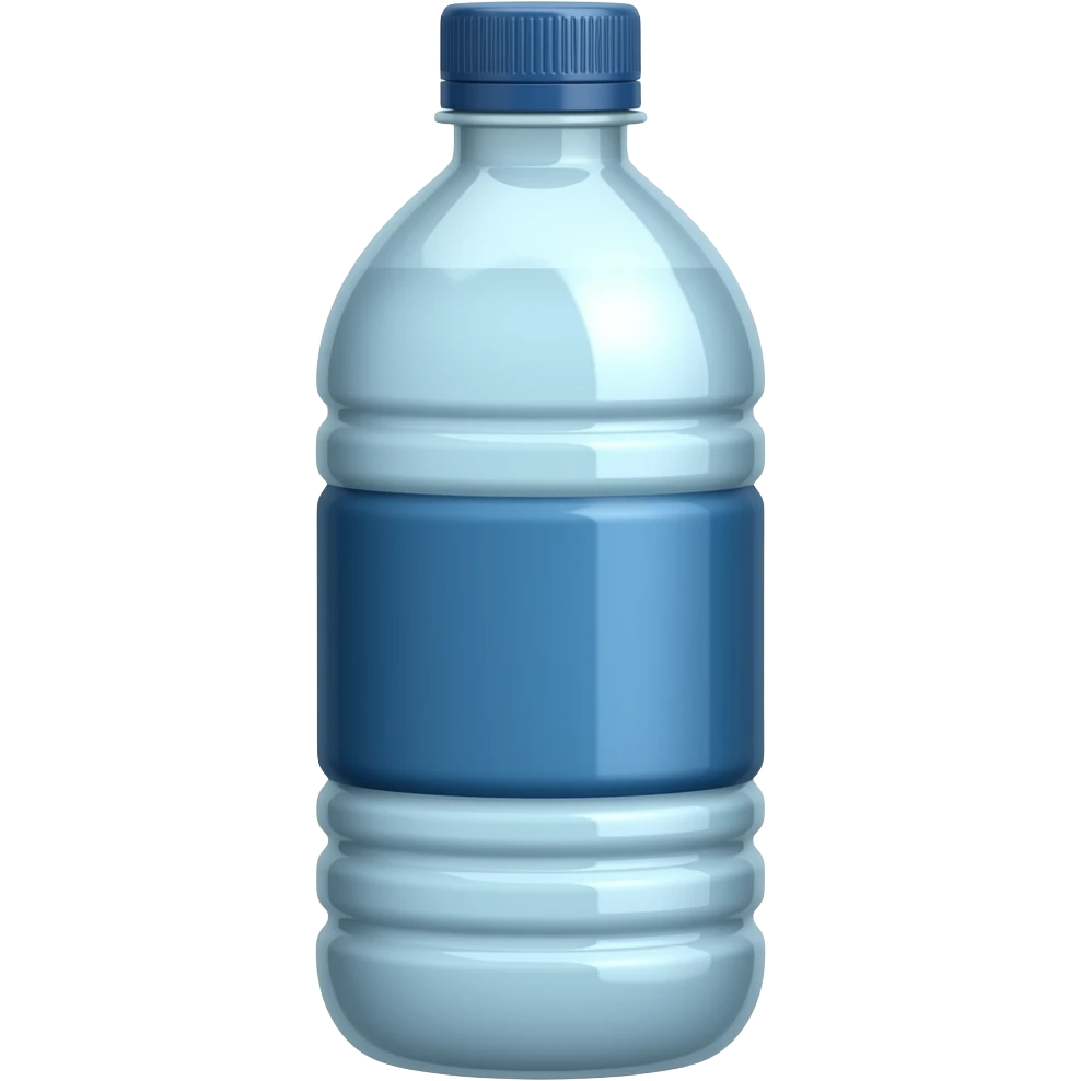 Water bottle emoji on Android not in samsung emoji