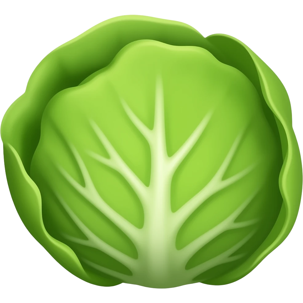 lettuce emoji