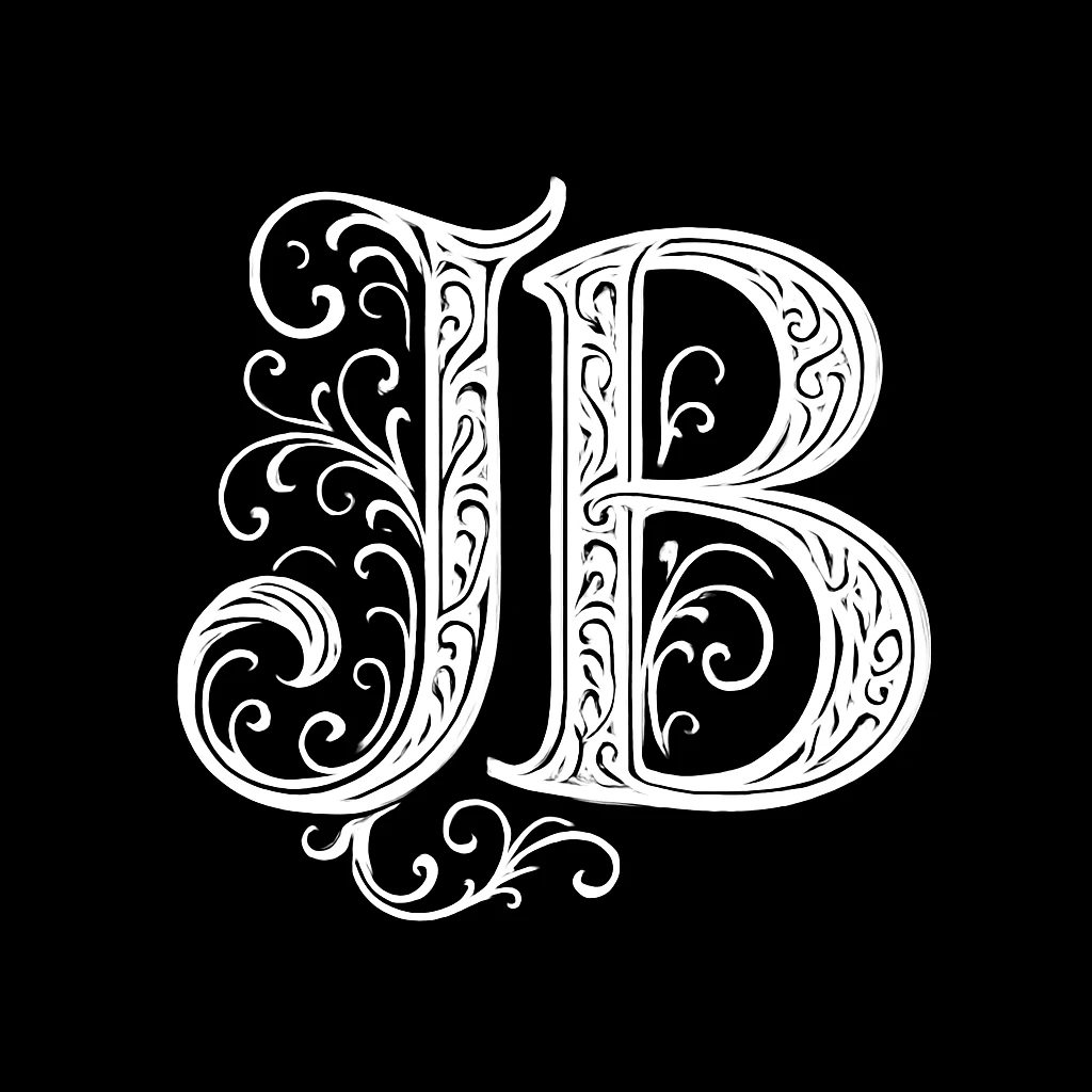 Сделай буквы JB emoji