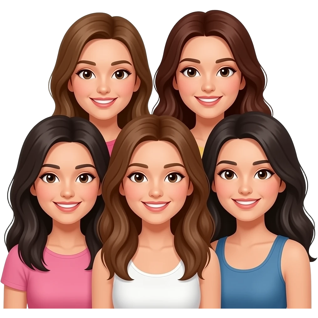 BEST GIRLFRIENDS emoji