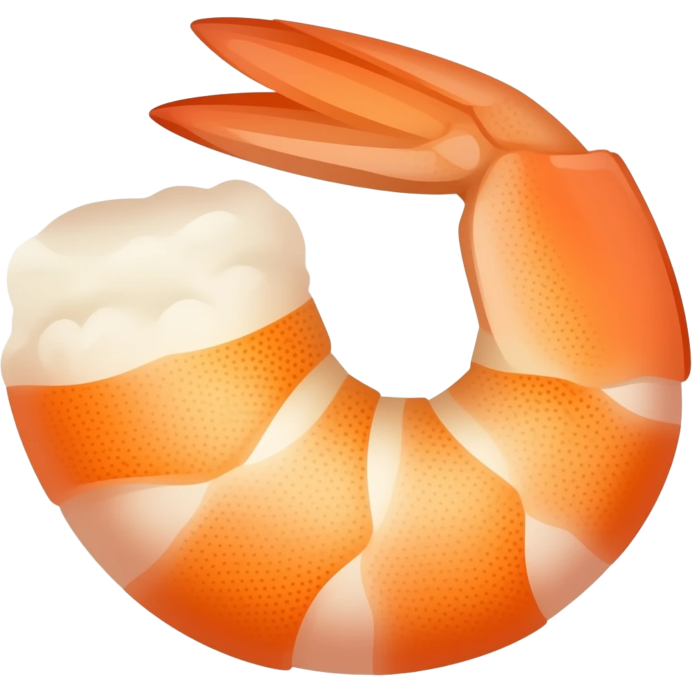 Fried Shrimp emoji