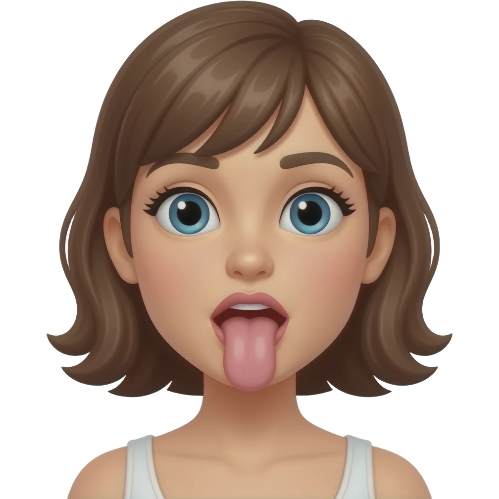 woman sucking penis emoji