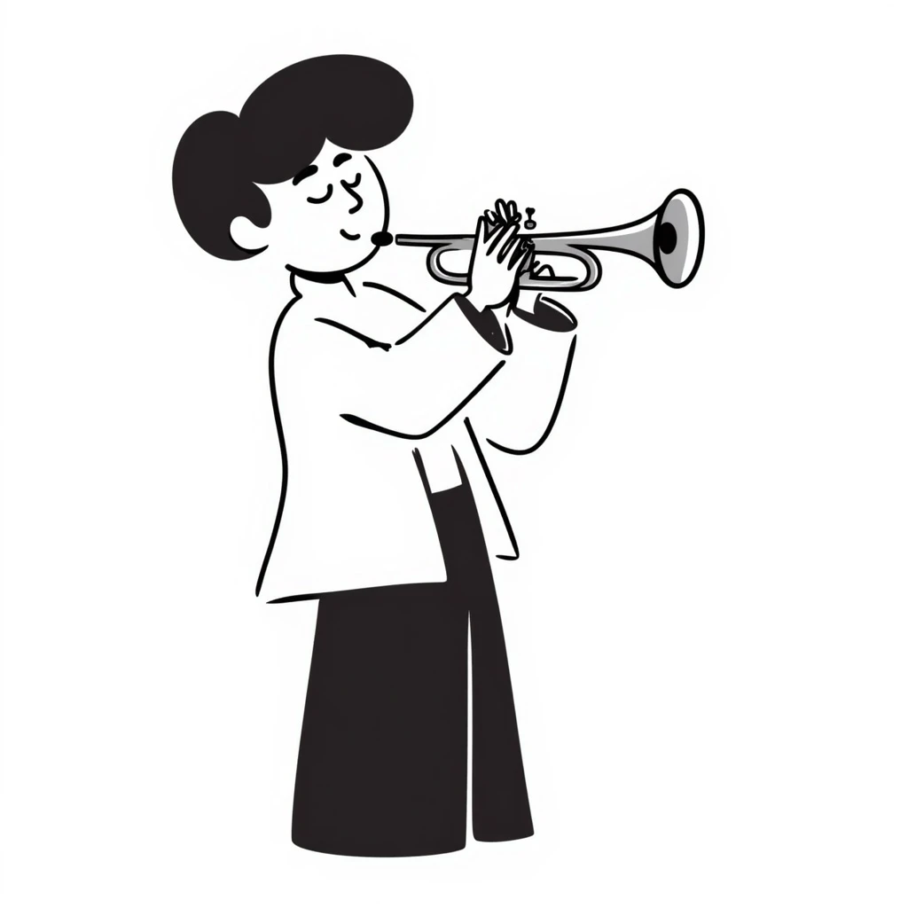 Trumpet emoji