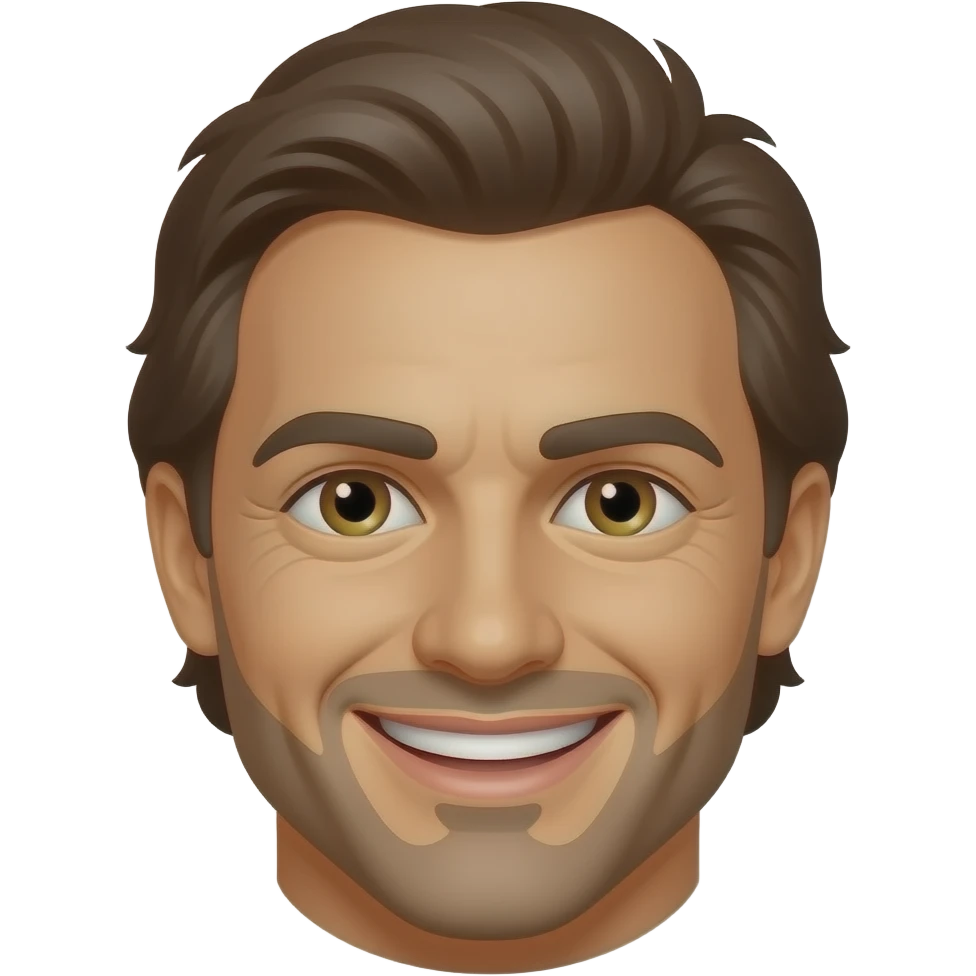 Fernando Alonso as an emoji in Apple’s style emoji