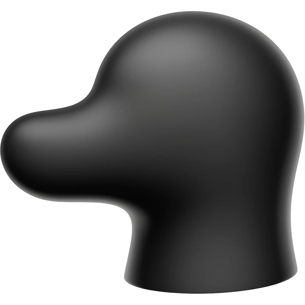 Black dick emoji
