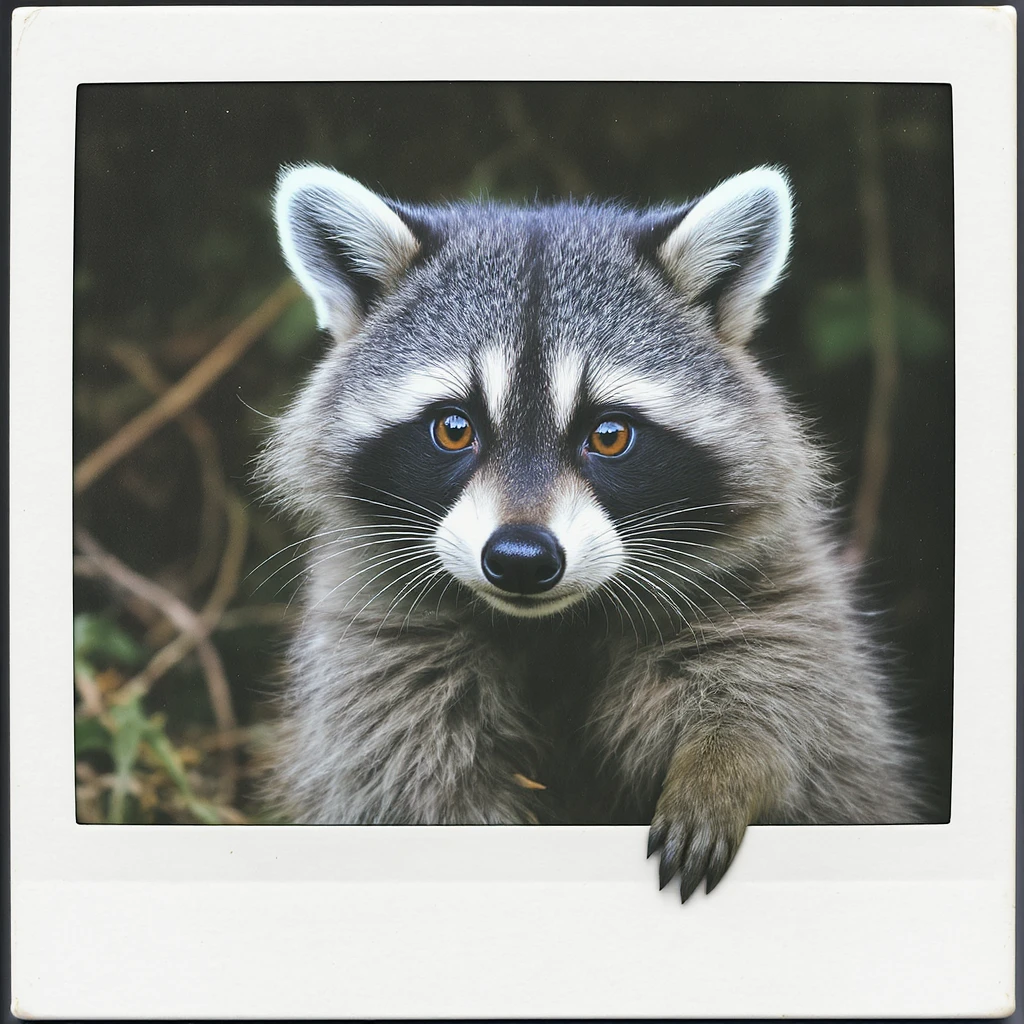 raccoon sticker emoji